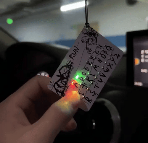 Strange World Light Card